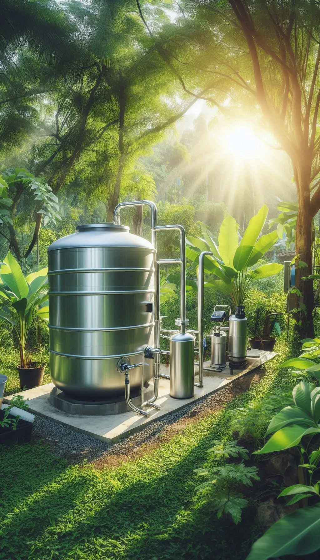Biomass Tank