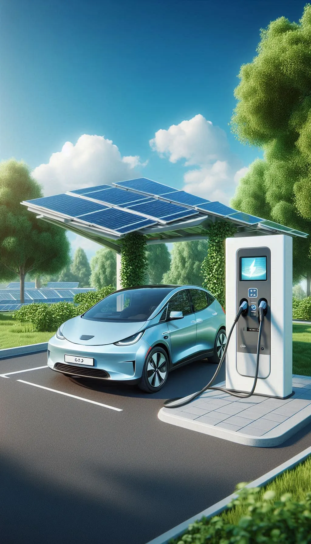 Electric Vehicle Charging station