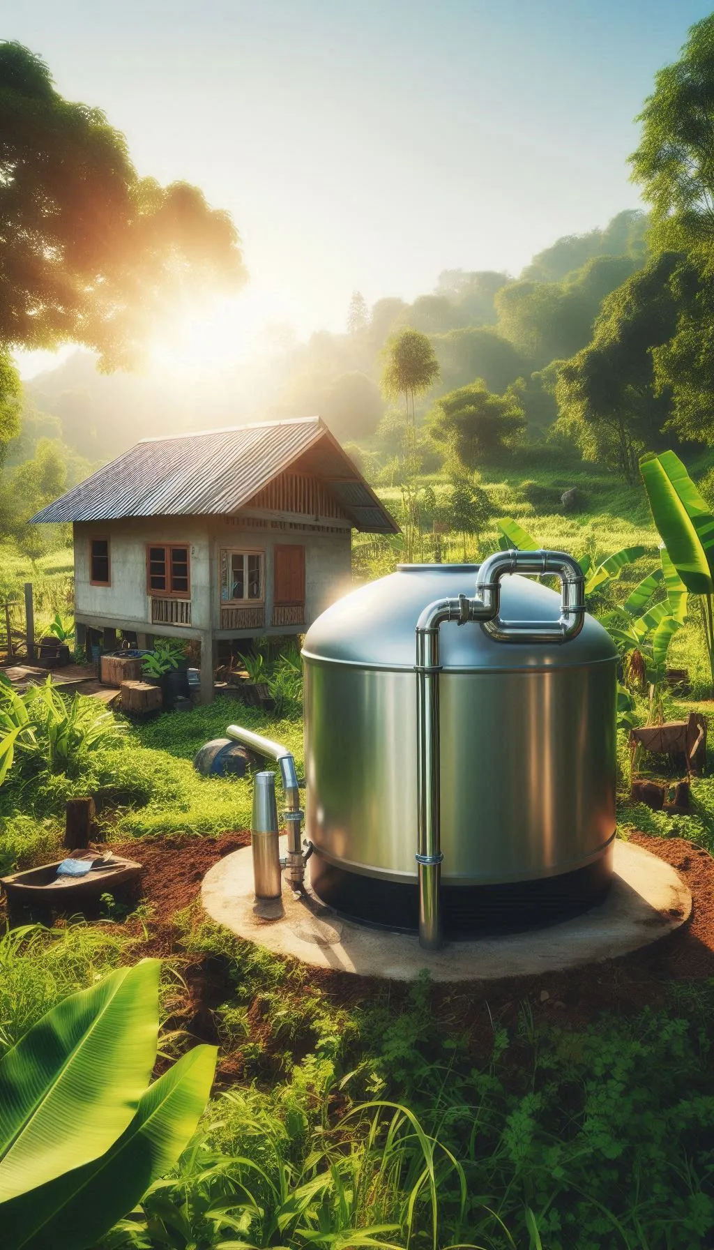 Biogas Tank