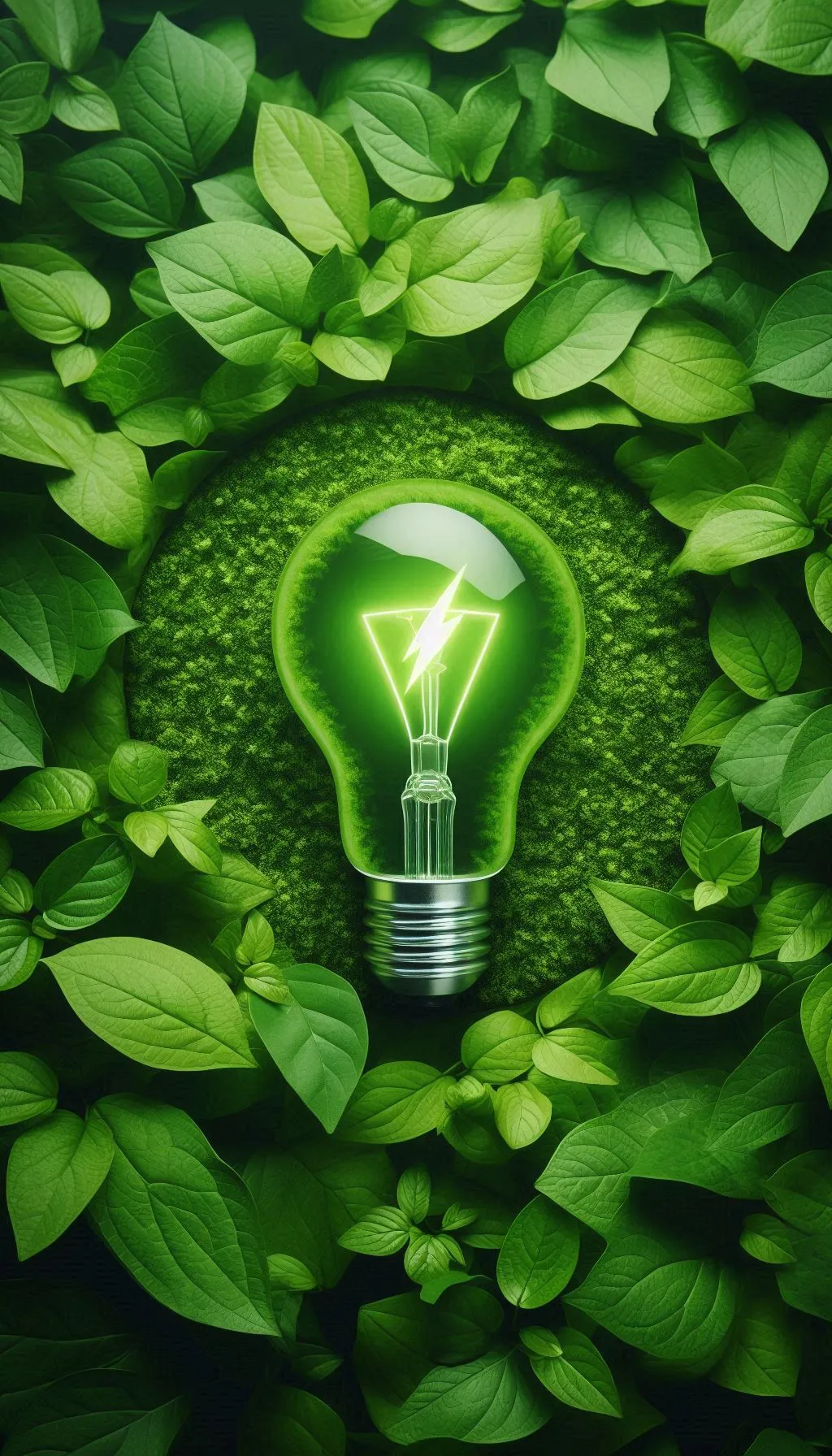 Green Energy Symbol